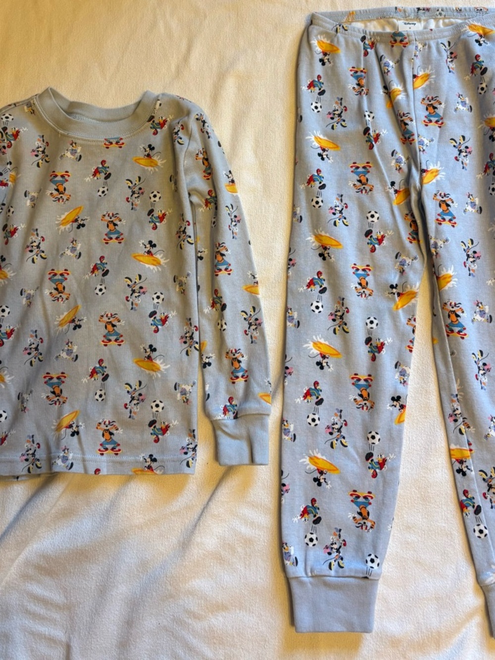 Character Print Pajama Set from Cayden Lane and set 2 Janie & Jack Disney soccer